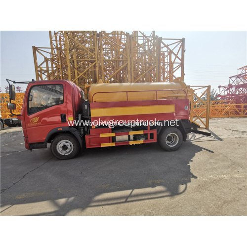 Sinotruk 4x2 Sewer Cleaning Truckfor sale